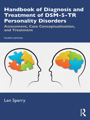 Handbook of Diagnosis and Treatment of DSM-5-TR Personality Disorders - ebook